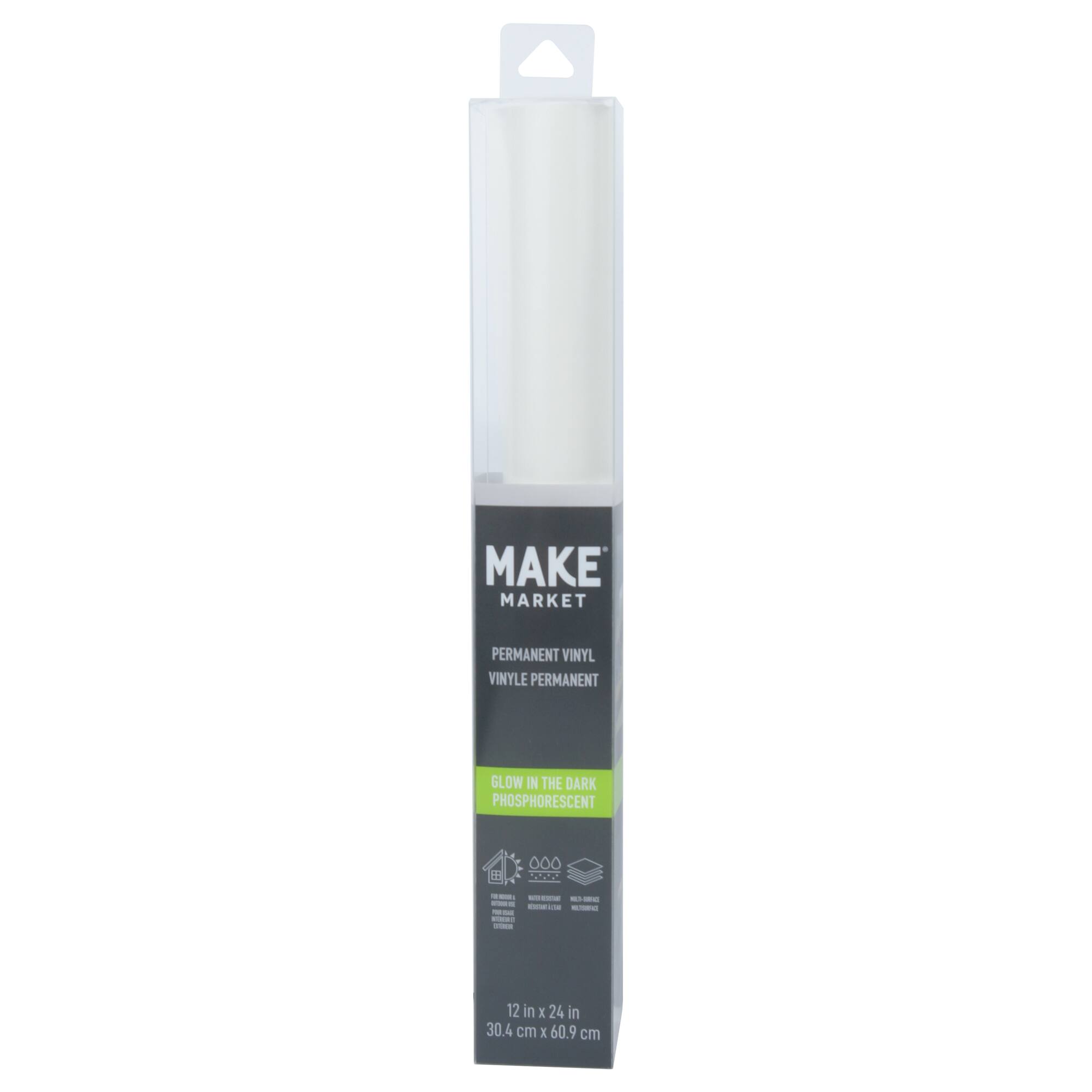 Glow in the Dark Permanent Vinyl by Make Market®